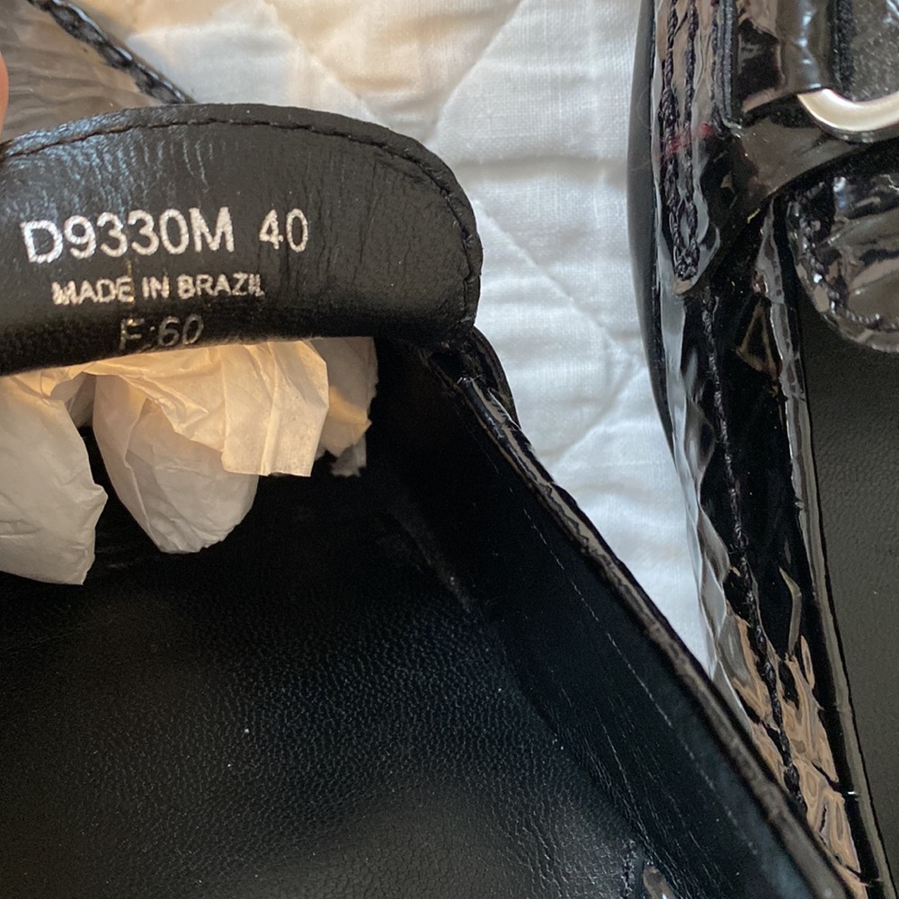 NWT Geox patent leather loafer! - Picture 6 of 9
